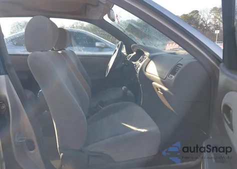 1997 Toyota Corolla Dx z USA, uszkodzony, nr VIN 1NXBB02E1VZ618709